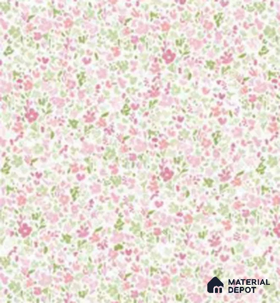 G56669 | 10 Meter x 21 Inches Florals Look Wallpaper - 57.05 Sq. Ft. | Minimum 15% wastage during installation