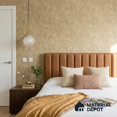 88604 | 5 Meter x 42 Inches Patterned Look Wallpaper - 57.41 Sq. Ft. | Minimum 15% wastage during installation
