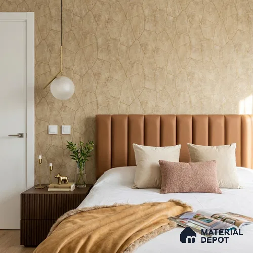 88604 | 5 Meter x 42 Inches Patterned Look Wallpaper - 57.41 Sq. Ft. | Minimum 15% wastage during installation
