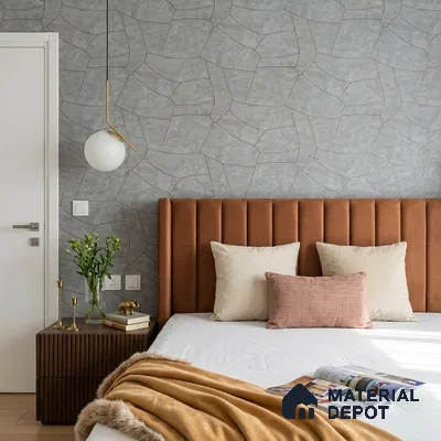 88603 | 5 Meter x 42 Inches Patterned Look Wallpaper - 57.41 Sq. Ft. | Minimum 15% wastage during installation