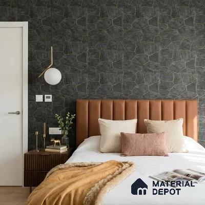 88605 | 5 Meter x 42 Inches Patterned Look Wallpaper - 57.41 Sq. Ft. | Minimum 15% wastage during installation
