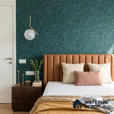 88601 | 5 Meter x 42 Inches Patterned Look Wallpaper - 57.41 Sq. Ft. | Minimum 15% wastage during installation