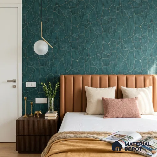 88601 | 5 Meter x 42 Inches Patterned Look Wallpaper - 57.41 Sq. Ft. | Minimum 15% wastage during installation