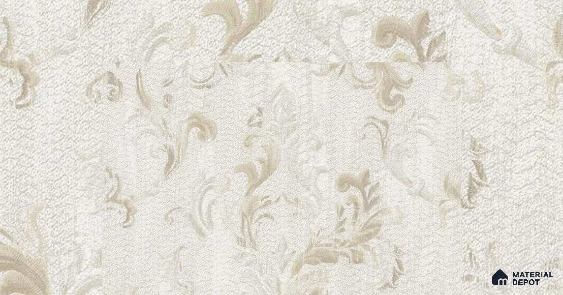 88598-2 | 5 Meter x 42 Inches Damask Look Wallpaper - 57.41 Sq. Ft. | Minimum 15% wastage during installation
