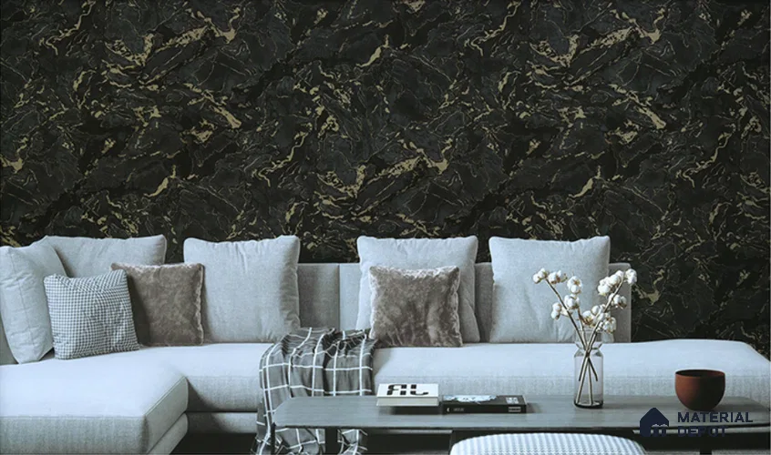 6011 | 10 Meter x 21 Inches Texture Look Wallpaper - 57.05 Sq. Ft. | Minimum 15% wastage during installation
