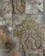 A close-up of a6016 | 10 Meter x 21 Inches Patterned Look Wallpaper - 57 Sq. Ft. available at Material Depot in Bangalore