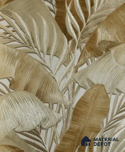 6041 | 10 Meter x 21 Inches Florals Look Wallpaper - 57.05 Sq. Ft. | Minimum 15% wastage during installation