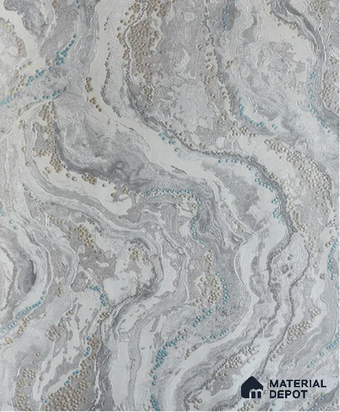 6062 | 10 Meter x 21 Inches Abstract Look Wallpaper - 57.05 Sq. Ft. | Minimum 15% wastage during installation