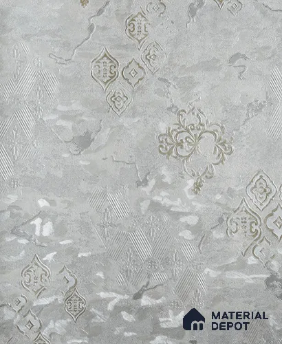 6071 | 10 Meter x 21 Inches Patterned Look Wallpaper - 57.05 Sq. Ft. | Minimum 15% wastage during installation