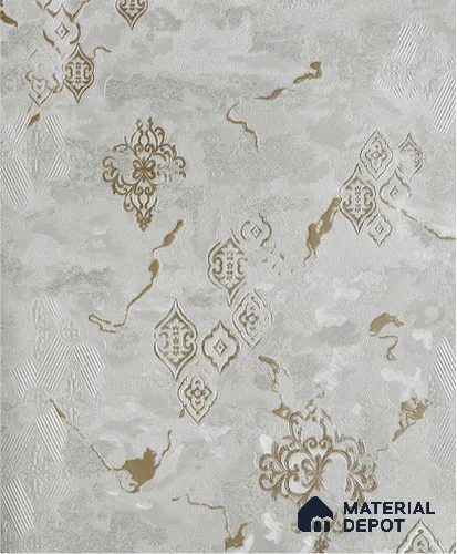 6073 | 10 Meter x 21 Inches Patterned Look Wallpaper - 57.05 Sq. Ft. | Minimum 15% wastage during installation