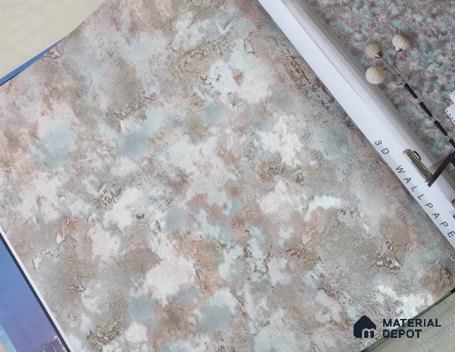 888003 | 10 Meter x 21 Inches Texture Look Wallpaper - 57.05 Sq. Ft. | Minimum 15% wastage during installation