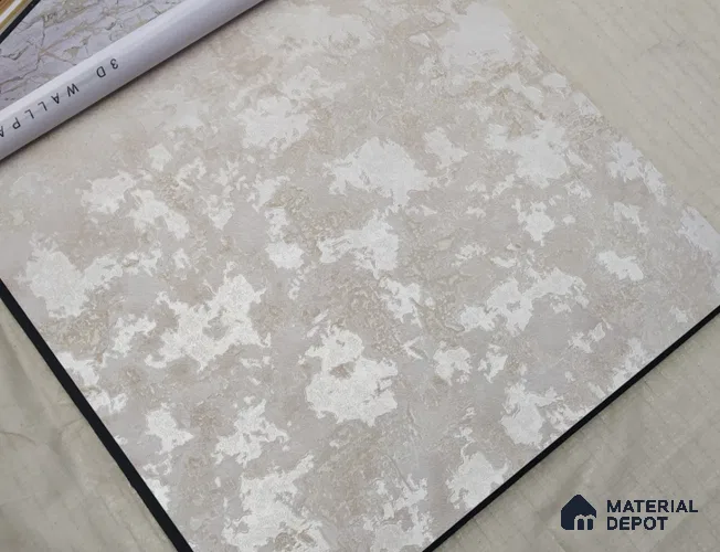 888004 | 10 Meter x 21 Inches Texture Look Wallpaper - 57.05 Sq. Ft. | Minimum 15% wastage during installation