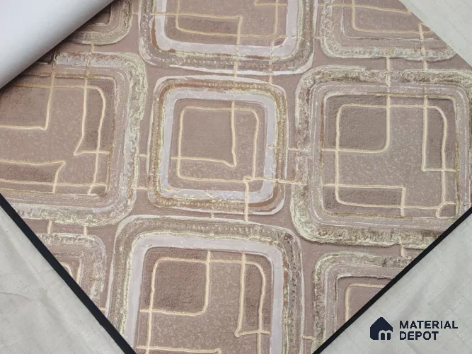 888018 | 10 Meter x 21 Inches Patterned Look Wallpaper - 57.05 Sq. Ft. | Minimum 15% wastage during installation
