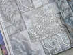A close-up of a888026 | 10 Meter x 21 Inches Patterned Look Wallpaper - 57 Sq. Ft. available at Material Depot in Bangalore