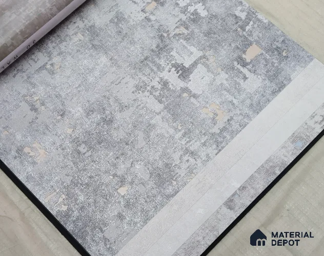 888031 | 10 Meter x 21 Inches Texture Look Wallpaper - 57.05 Sq. Ft. | Minimum 15% wastage during installation