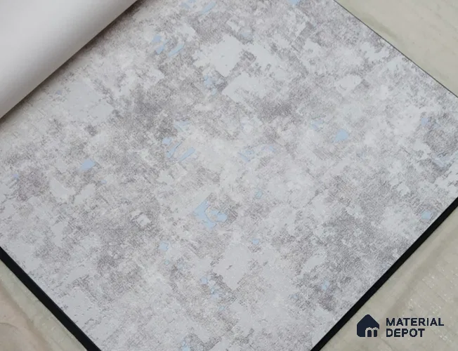 888034 | 10 Meter x 21 Inches Texture Look Wallpaper - 57.05 Sq. Ft. | Minimum 15% wastage during installation