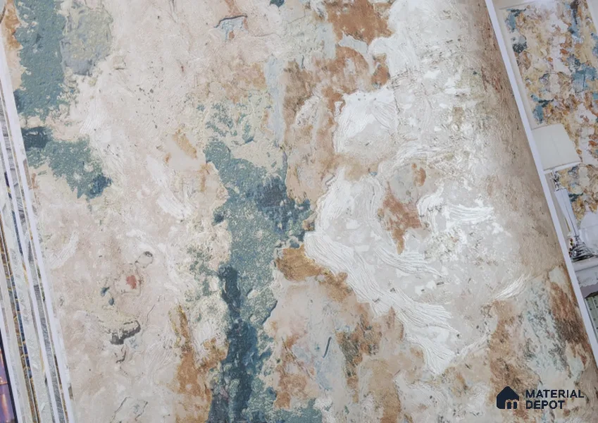 888041 | 10 Meter x 21 Inches Texture Look Wallpaper - 57.05 Sq. Ft. | Minimum 15% wastage during installation