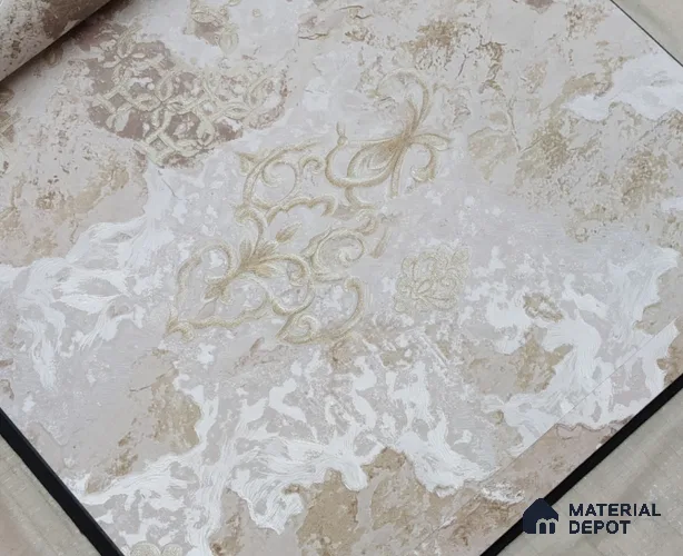 88844 | 10 Meter x 21 Inches Patterned Look Wallpaper - 57.05 Sq. Ft. | Minimum 15% wastage during installation