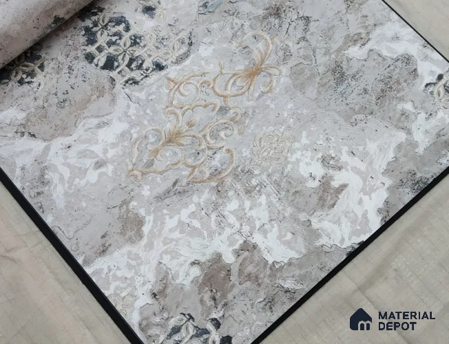 888045 | 10 Meter x 21 Inches Patterned Look Wallpaper - 57.05 Sq. Ft. | Minimum 15% wastage during installation