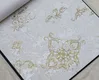 A close-up of a888047 | 10 Meter x 21 Inches Damask Look Wallpaper - 57 Sq. Ft. available at Material Depot in Bangalore