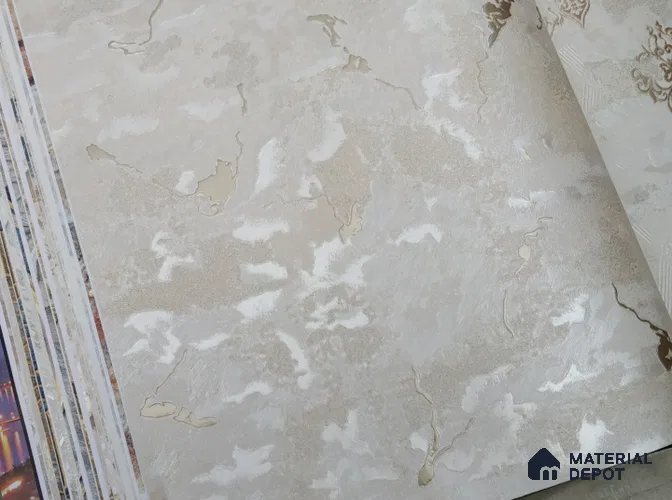 888051 | 10 Meter x 21 Inches Texture Look Wallpaper - 57.05 Sq. Ft. | Minimum 15% wastage during installation