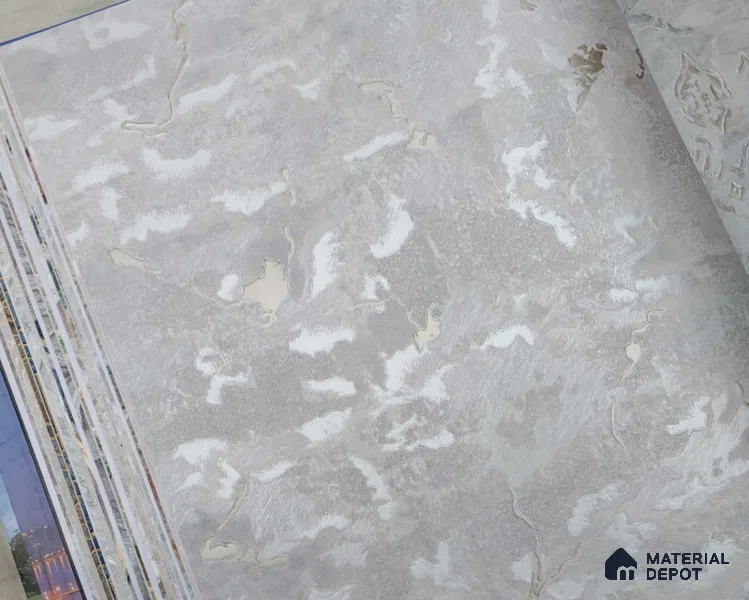 888035 | 10 Meter x 21 Inches Texture Look Wallpaper - 57.05 Sq. Ft. | Minimum 15% wastage during installation