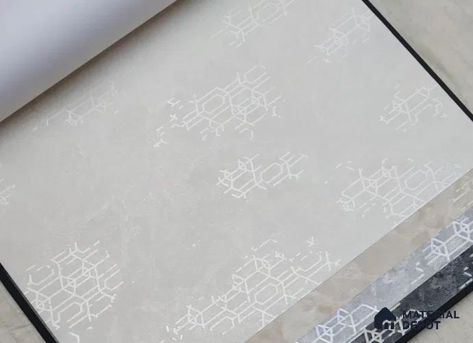 888053 | 10 Meter x 21 Inches Patterned Look Wallpaper - 57.05 Sq. Ft. | Minimum 15% wastage during installation