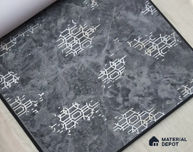 888058 | 10 Meter x 21 Inches Patterned Look Wallpaper - 57.05 Sq. Ft. | Minimum 15% wastage during installation