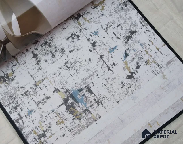 888068 | 10 Meter x 21 Inches Texture Look Wallpaper - 57.05 Sq. Ft. | Minimum 15% wastage during installation