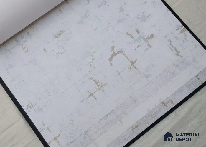 888069 | 10 Meter x 21 Inches Texture Look Wallpaper - 57.05 Sq. Ft. | Minimum 15% wastage during installation