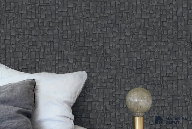 3010-06 | 5 Meter x 42 Inches Stone Look Wallpaper - 57.41 Sq. Ft. | Minimum 15% wastage during installation