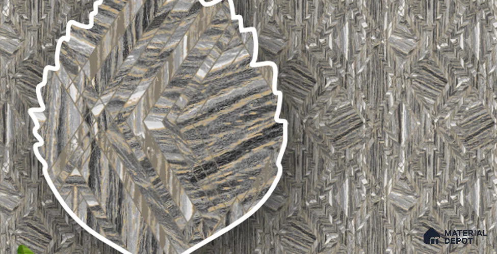 220304 | 10 Meter x 21 Inches Abstract Look Wallpaper - 57.41 Sq. Ft. | Minimum 15% wastage during installation