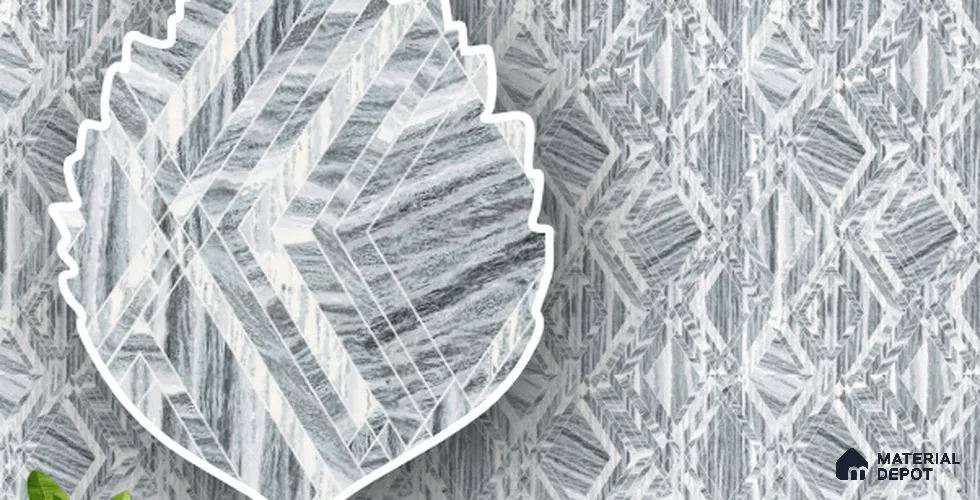 220307 | 10 Meter x 21 Inches Abstract Look Wallpaper - 57.41 Sq. Ft. | Minimum 15% wastage during installation