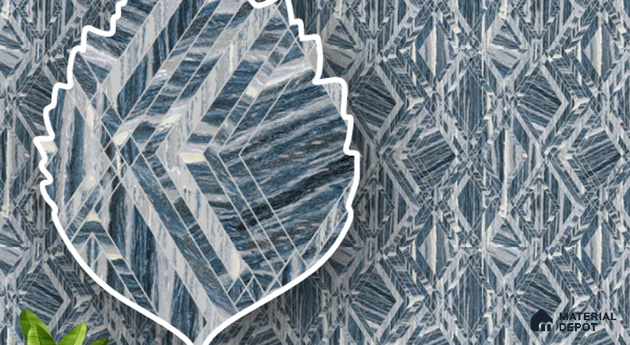 220309 | 10 Meter x 21 Inches Abstract Look Wallpaper - 57.41 Sq. Ft. | Minimum 15% wastage during installation