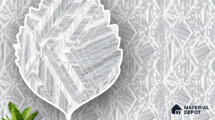220312 | 10 Meter x 21 Inches Abstract Look Wallpaper - 57.41 Sq. Ft. | Minimum 15% wastage during installation
