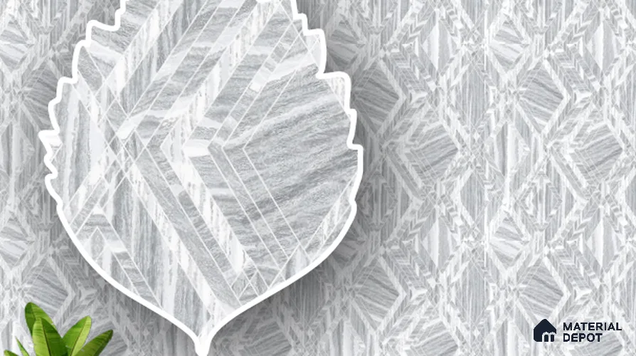 220312 | 10 Meter x 21 Inches Abstract Look Wallpaper - 57.41 Sq. Ft. | Minimum 15% wastage during installation