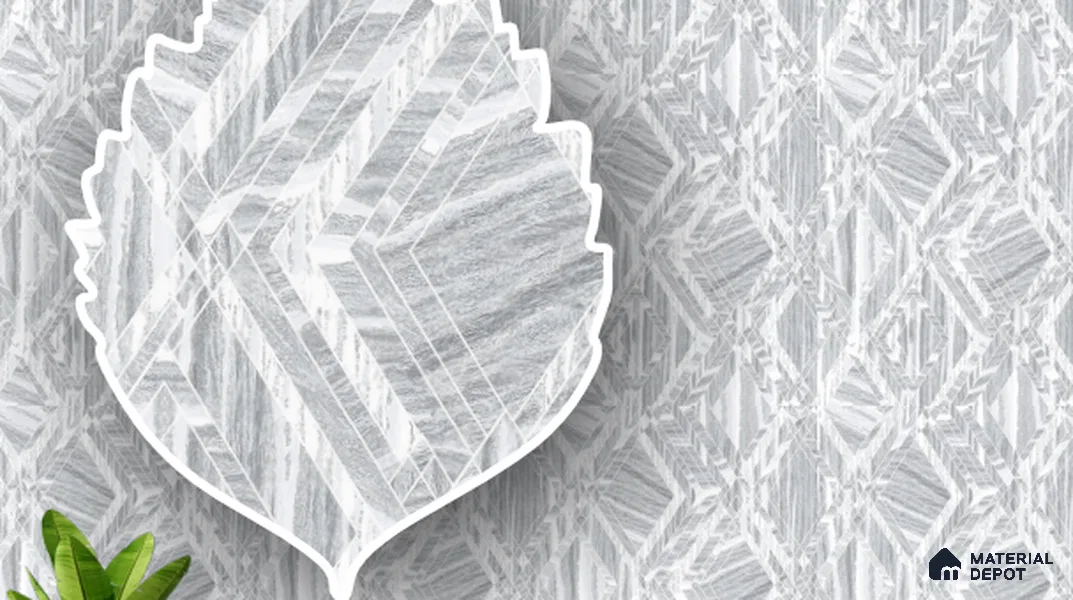 220312 | 10 Meter x 21 Inches Abstract Look Wallpaper - 57.41 Sq. Ft. | Minimum 15% wastage during installation