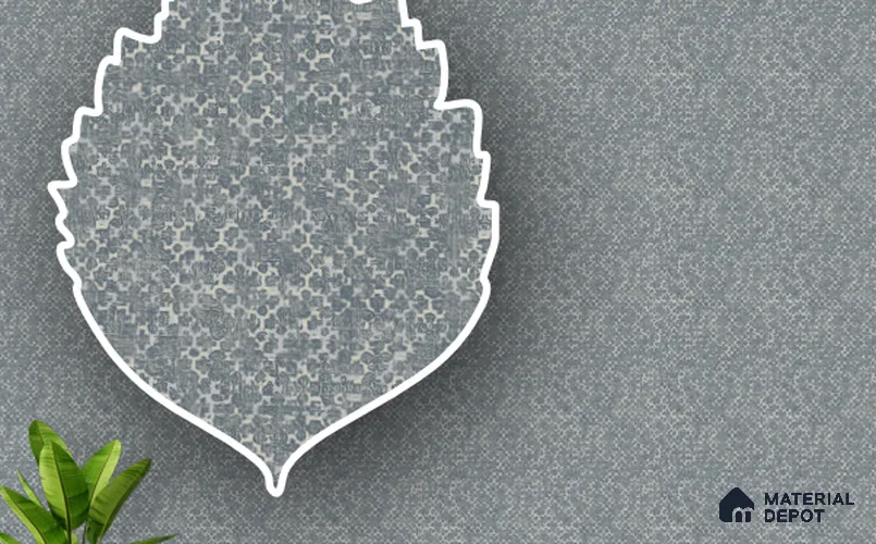 220354 | 10 Meter x 21 Inches Texture Look Wallpaper - 57.41 Sq. Ft. | Minimum 15% wastage during installation