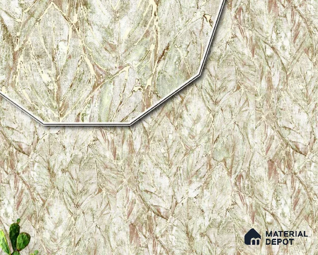 23702 | 10 Meter x 21 Inches Florals Look Wallpaper - 57.05 Sq. Ft. | Minimum 15% wastage during installation