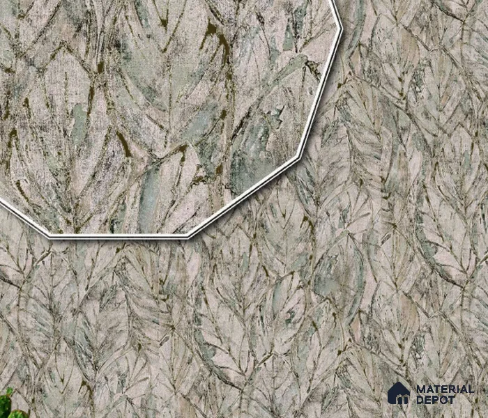 23706 | 10 Meter x 21 Inches Florals Look Wallpaper - 57.05 Sq. Ft. | Minimum 15% wastage during installation