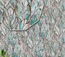 A close-up of a23707 | 10 Meter x 21 Inches Florals Look Wallpaper - 57 Sq. Ft. available at Material Depot in Bangalore