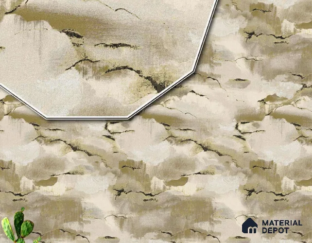 23710 | 10 Meter x 21 Inches Patterned Look Wallpaper - 57.05 Sq. Ft. | Minimum 15% wastage during installation