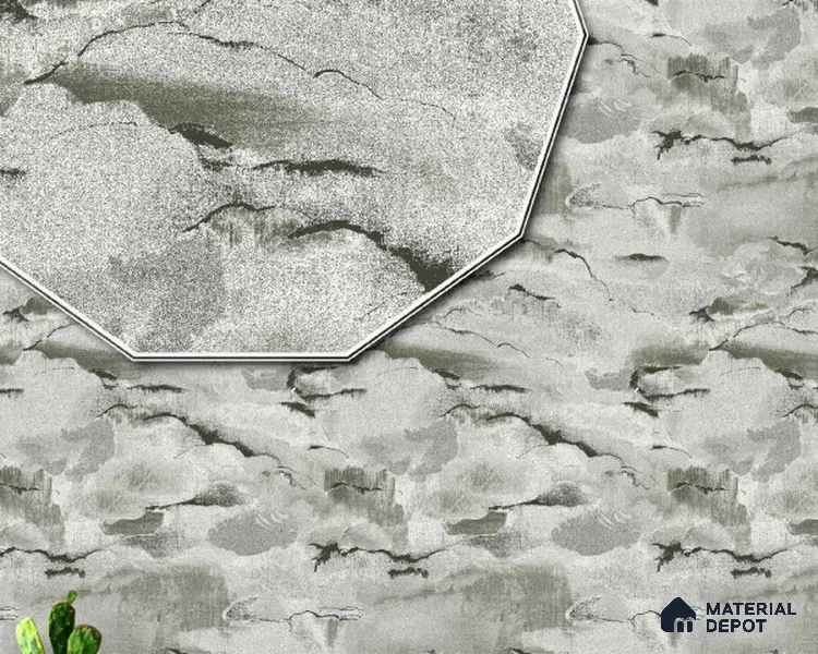 23712 | 10 Meter x 21 Inches Patterned Look Wallpaper - 57.05 Sq. Ft. | Minimum 15% wastage during installation