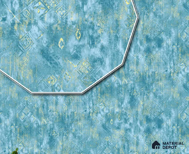 23722 | 10 Meter x 21 Inches Patterned Look Wallpaper - 57.05 Sq. Ft. | Minimum 15% wastage during installation