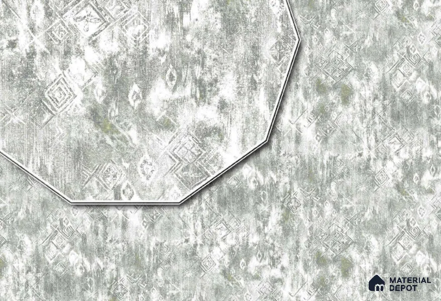 23724 | 10 Meter x 21 Inches Patterned Look Wallpaper - 57.05 Sq. Ft. | Minimum 15% wastage during installation