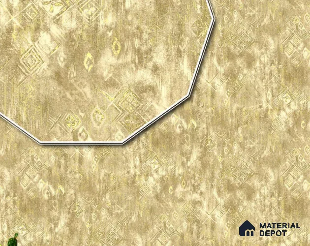 23727 | 10 Meter x 21 Inches Patterned Look Wallpaper - 57.05 Sq. Ft. | Minimum 15% wastage during installation