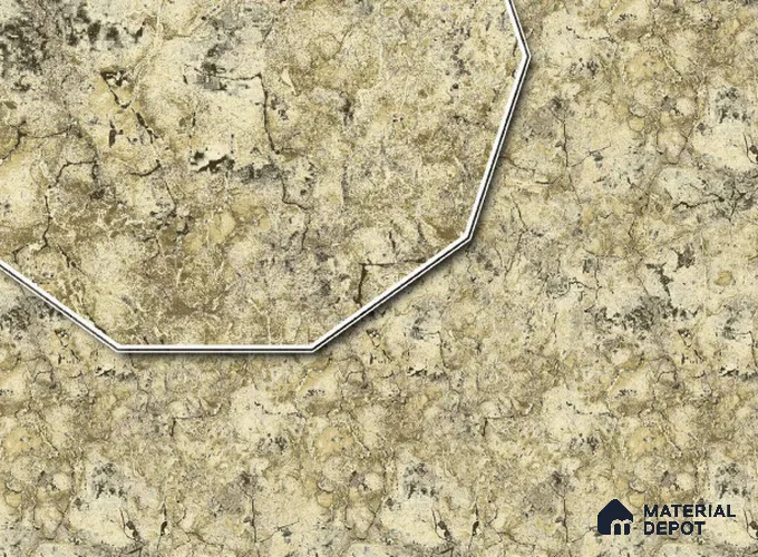 23733 | 10 Meter x 21 Inches Marble Look Wallpaper - 57.05 Sq. Ft. | Minimum 10% wastage during installation