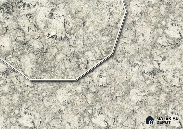 23734 | 10 Meter x 21 Inches Marble Look Wallpaper - 57.05 Sq. Ft. | Minimum 10% wastage during installation