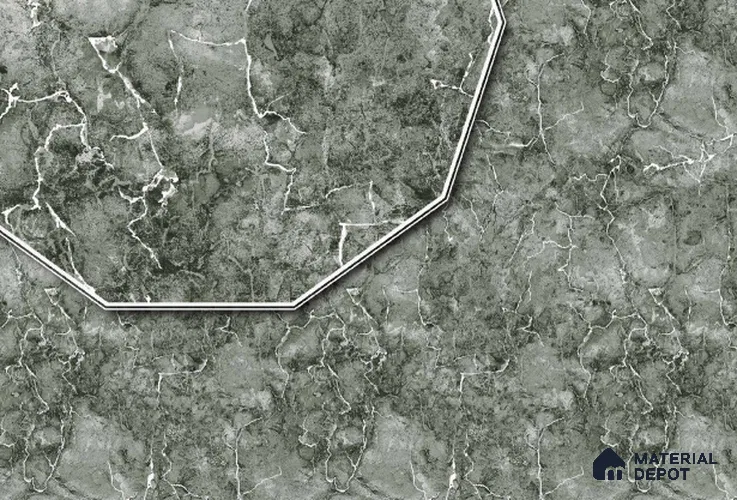 23736 | 10 Meter x 21 Inches Marble Look Wallpaper - 57.05 Sq. Ft. | Minimum 10% wastage during installation