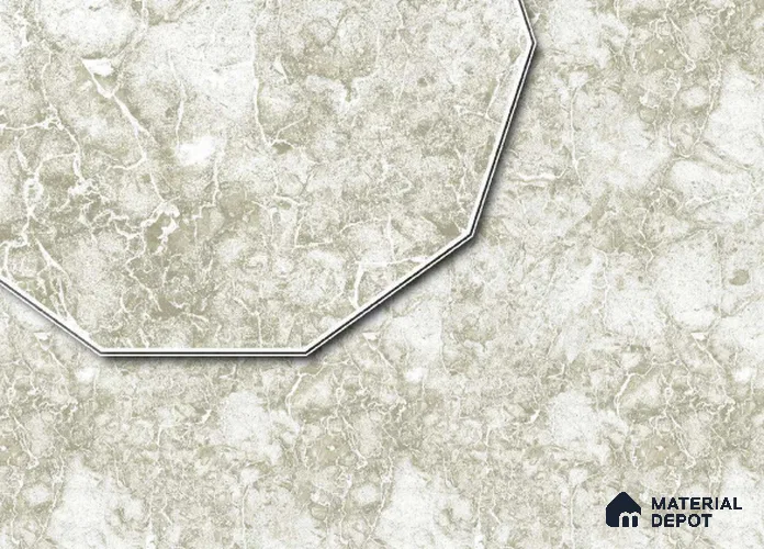 23738 | 10 Meter x 21 Inches Marble Look Wallpaper - 57.05 Sq. Ft. | Minimum 10% wastage during installation
